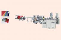 ABS、PP、PS 防靜電塑料片材生產線