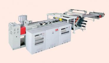 PC、PMMA、PS、MS 板材生產線